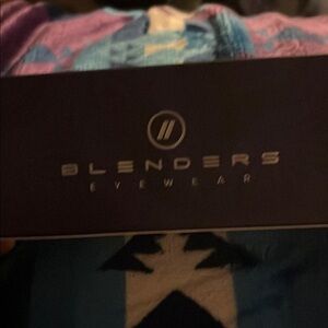 Blenders Eyewear Black Glasses